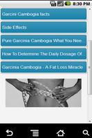 Garcinia Cambogia Extract Affiche