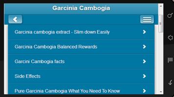 Garcinia Cambogia Extract capture d'écran 2