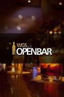 WGS OPEN Bar Affiche