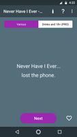 Never Have I Ever - Game 스크린샷 1