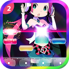 JpopKpop music game:GROOVE TAP icon