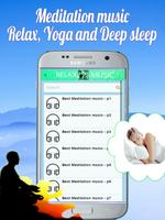 Relaxing music: Sleep & Yoga capture d'écran 2