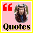 Quotes T. E. Lawrence icône