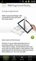 برنامه‌نما W&H AR (Augmented Reality) عکس از صفحه