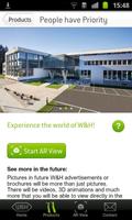 برنامه‌نما W&H AR (Augmented Reality) عکس از صفحه