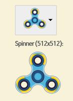 hand spinner app capture d'écran 1