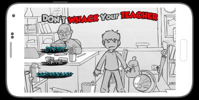 New Dont Whack Teacher Run Game poster