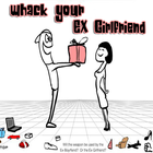 whack your ex girlfriend game Tips Zeichen