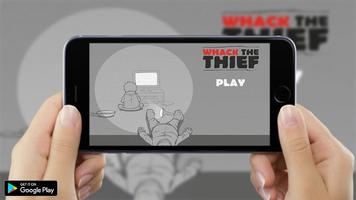 whack the thief Tips Affiche