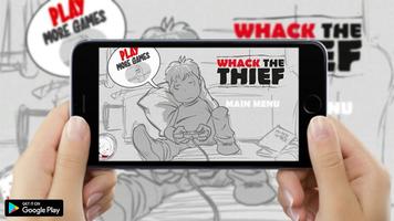 whack the thief Tips capture d'écran 1