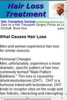 Hair Loss স্ক্রিনশট 1