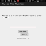 Guess The Number 아이콘
