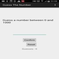 Guess The Number 截图 3