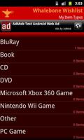 برنامه‌نما Whalebone Wishlist عکس از صفحه