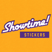 Lakers Showtime! Stickers APK