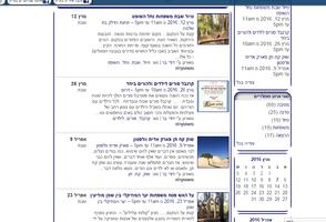 הלב אירועים להורים גרושים screenshot 1