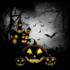 Halloween popping icon