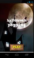 Halloween popping poster