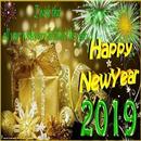 happy new years 2019 greeting card APK