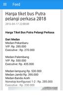 harga tiket transportasi di Indonesia poster