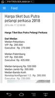 harga tiket transportasi di Indonesia 截图 1