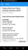 harga tiket transportasi di Indonesia capture d'écran 1