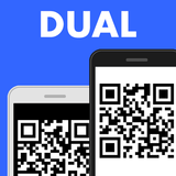 Tablet Scan messenger Dual Accounts icon