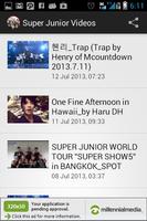 SMTOWN Super Junior Videos पोस्टर