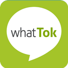 آیکون‌ whattok - chat, videochat
