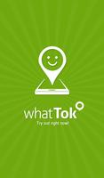whattok - chat, videochat poster