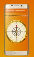 Compass – Real Time Navigation plakat