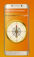 Compass – Real Time Navigation ポスター
