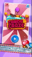 Goober Candy Craze! Match-3! Affiche