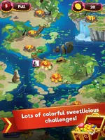 Goober Drop! Match3 Adventure! screenshot 6