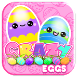 Crazy Eggs (Easter Egg Fun!) - Matching Game icon