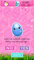 Crazy Eggs (Easter Egg Fun!) - Matching Game capture d'écran 3