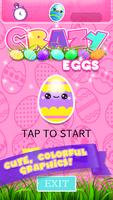 Crazy Eggs (Easter Egg Fun!) - Matching Game ポスター