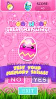 Crazy Eggs (Easter Egg Fun!) - Matching Game capture d'écran 2