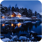 Winter Snow Live Wallpaper icon