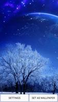 1 Schermata Winter Snow Live Wallpaper