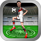 Germany Football Juggler ไอคอน