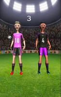 پوستر Women Football Juggler