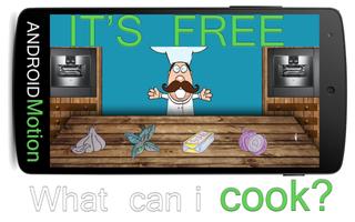 What can i cook ? Affiche
