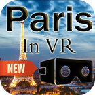 Paris in VR: 3D virtual travel icône