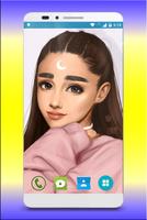 Ariana Grande Wallpaper स्क्रीनशॉट 1