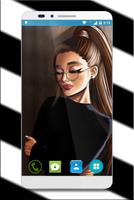 Ariana Grande Wallpaper स्क्रीनशॉट 2