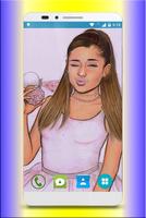 Ariana Grande Wallpaper स्क्रीनशॉट 3