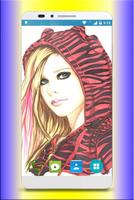 Avril Lavigne Wallpaper 4K 스크린샷 3