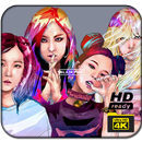 Black Pink Wallpaper HD APK