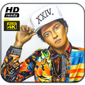Bruno Mars Wallpaper HD biểu tượng